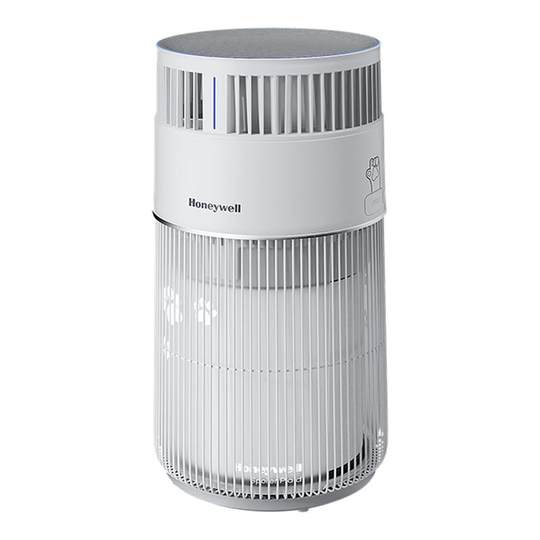 Der Katzenluftreiniger von Honeywell saugt Haare kraftvoll ab