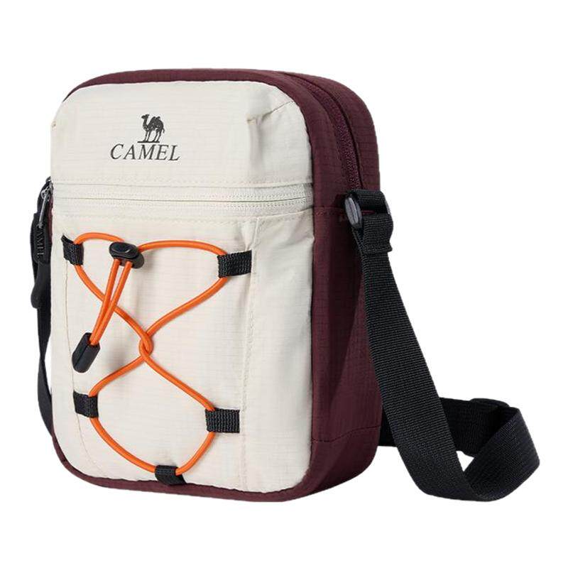 Camel mobile phone crossbody bag portable small bag