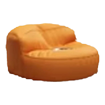 Lazy sofa reclining chair lazy chair winter human kennel bedroom balcony living room bean bag tatami