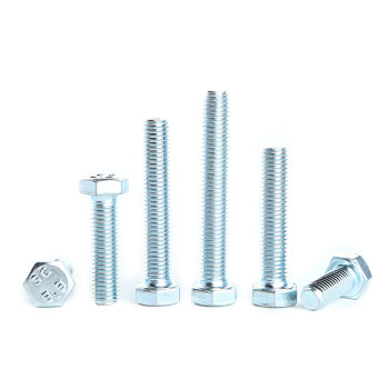 Jingcheng 8.8 grade hexagonal galvanized screws