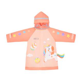 KK树儿童雨衣宝宝男童女孩小学生小童雨披幼儿园雨具分体斗篷式