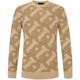 Tombolini wool nylon long-sleeved knitted sweater