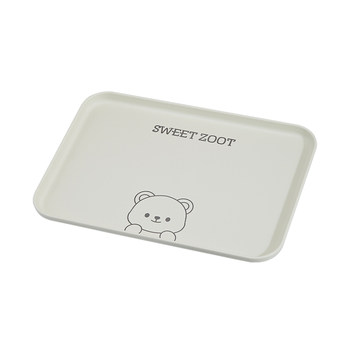 Cute animal food grade tray ins