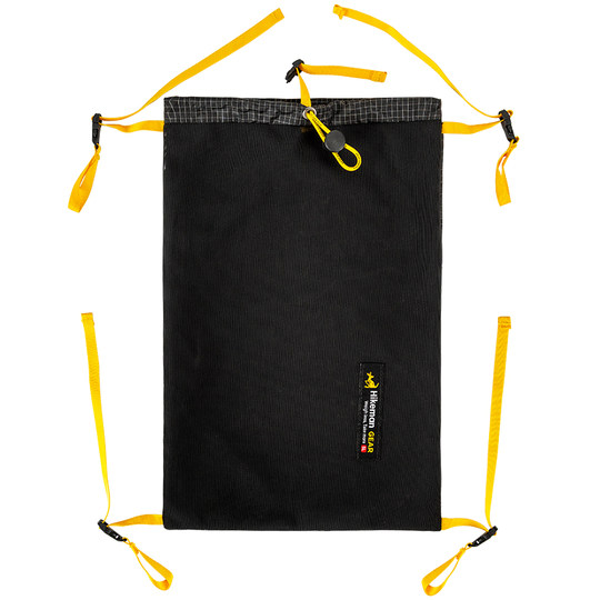 HIKEMAN backpack kangaroo compartment expands plug-in sub-bag