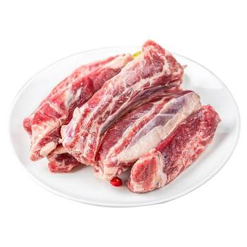 Calf peter australian imported original cut grain-fed angus beef ribs boneless beef ribs fresh beef