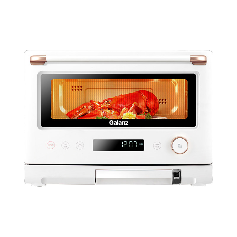 Galanz’s new white treasure box micro-steaming, grilling and frying all-in-one machine