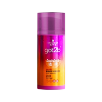 Schwarzkopf elastin got2b maze curly hair styling mousse moisturizing styling womens hair styling foam hair wax