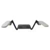 Child safety handrail rear seat child seat guardrail