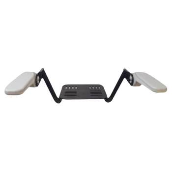 Child safety handrail rear seat child seat guardrail