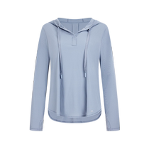 MAIAACTIVE UPF50 cool sun protection clothing sports and outdoor casual hooded long-sleeved top TL024