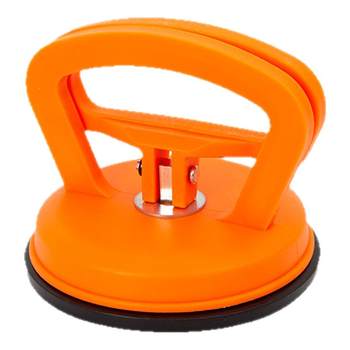 Car dent repair artifact, body sheet metal bump suction puller, suction cup, traceless, non-destructive suction tool for pits and dents