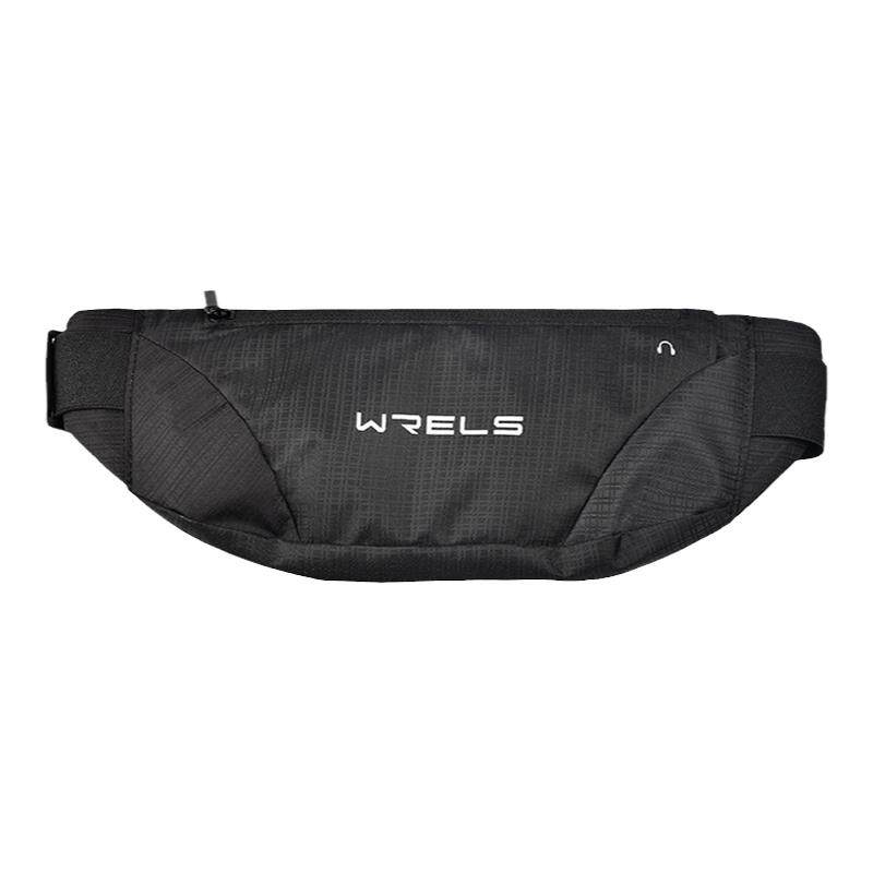 WRELS sports waist bag waterproof mobile phone bag with water bottle