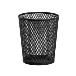 Large Capacity Trash Can for Home and Office, Thickened Rust-Proof Metal Wire Mesh Trash Bin for Kitchen and Bathroom