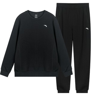 Anta youth sports suit sweater pants men's suit