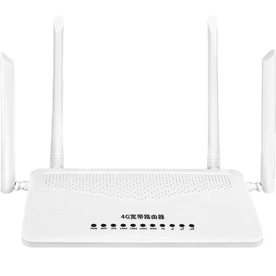 Enrutador de tarjeta enchufable con conexión de red completa a través de la pared para evitar la desconexión