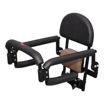 Electric car child seat rear universal battery car bicycle scooter child baby safety seat rear seat