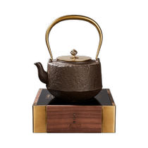 Rongshantangs new heat-resistant steaming teapot electric ceramic stove set automatically boils water for teapot large glass handle kettle