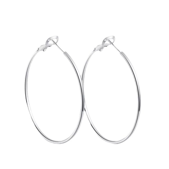 Liu Yifei same style hoop earrings for women