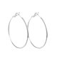 Liu Yifei same style hoop earrings for women