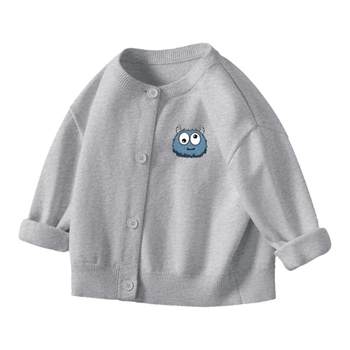 Boys' jacket spring and autumn baby sweater Boys' jacket spring and autumn baby sweater
