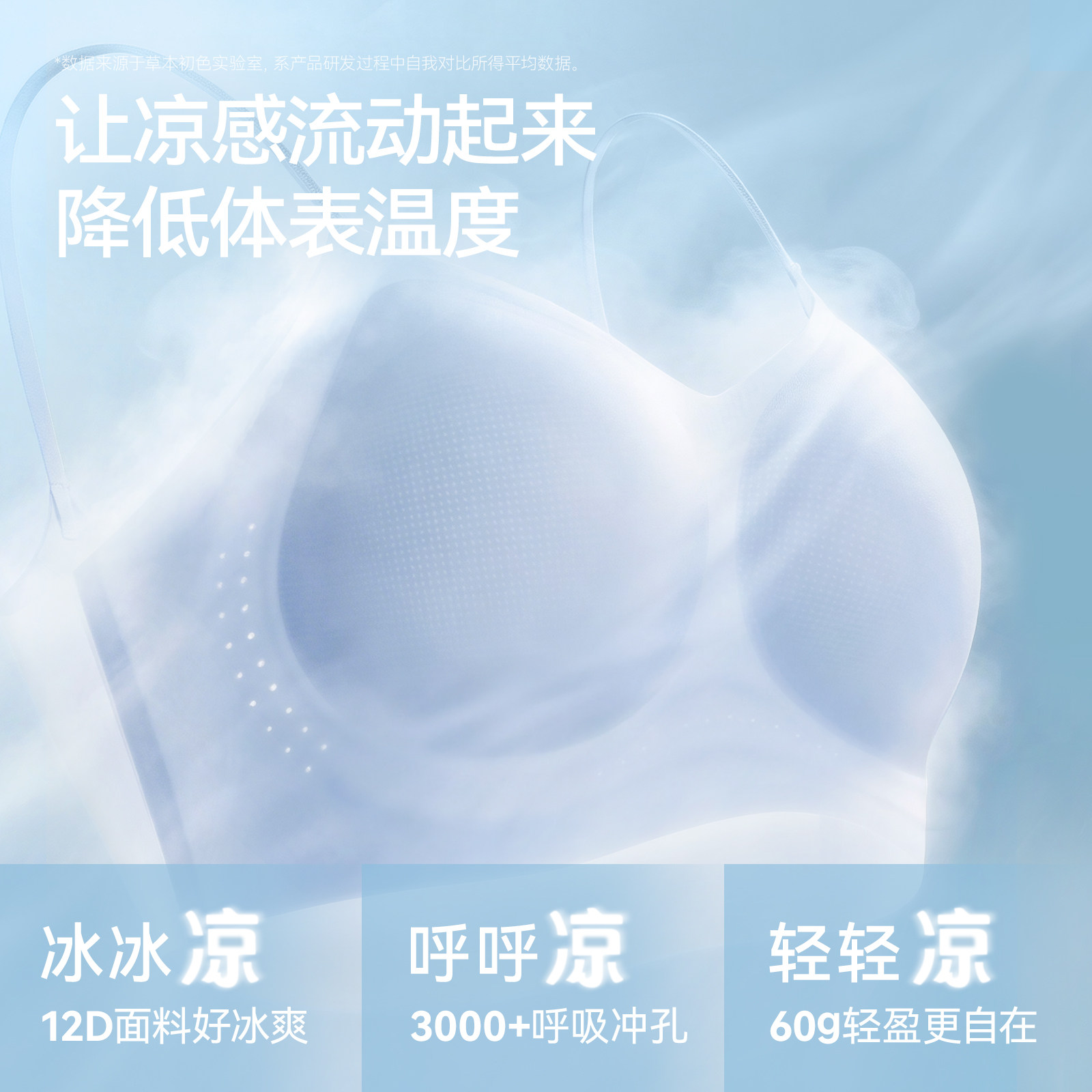 Sun Yi's Herbal First Color Underwear Women's Summer Thin Style Beautiful Back Push-up Small Bust Liquid Foundation Seamless Thin Strap Bra