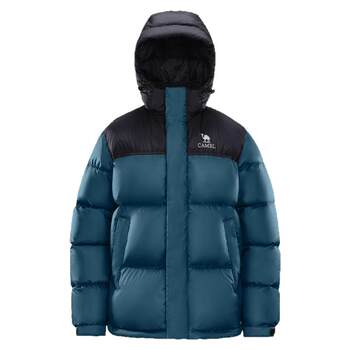 Camel goose down jacket men's winter outdoor men's bread jacket 2026 winter jacket ສໍາລັບແມ່ຍິງ