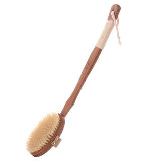 Long handle shower brush bristle shower soft bristle back