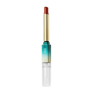 Non-fading, non-stick lipstick raincoat liquid for whitening temperament