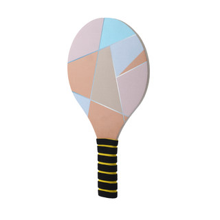 Badminton racket set three-hair ball high elastic feather shuttlecock