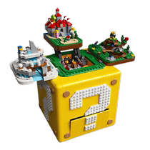 (самозанятые) LEGO Lego Lego Super Mario Series 71395 Super лошадиных сил Euro 64 вопроса