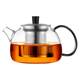 High temperature resistant glass teapot