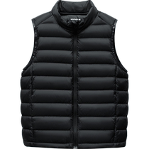 (Three-proof) Mini Balabala Windproof and Warm Hooded Down Jacket for Boys and Girls Baby Contrast Color Down Vest