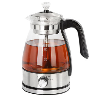 2024 New Black Tea Tea Maker Fully Automatic Steam Cooking Health Teapot Home Office Small Insulation Tea Set