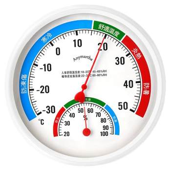 Anymaytha temperature and humidity meter battery-free mechanical model