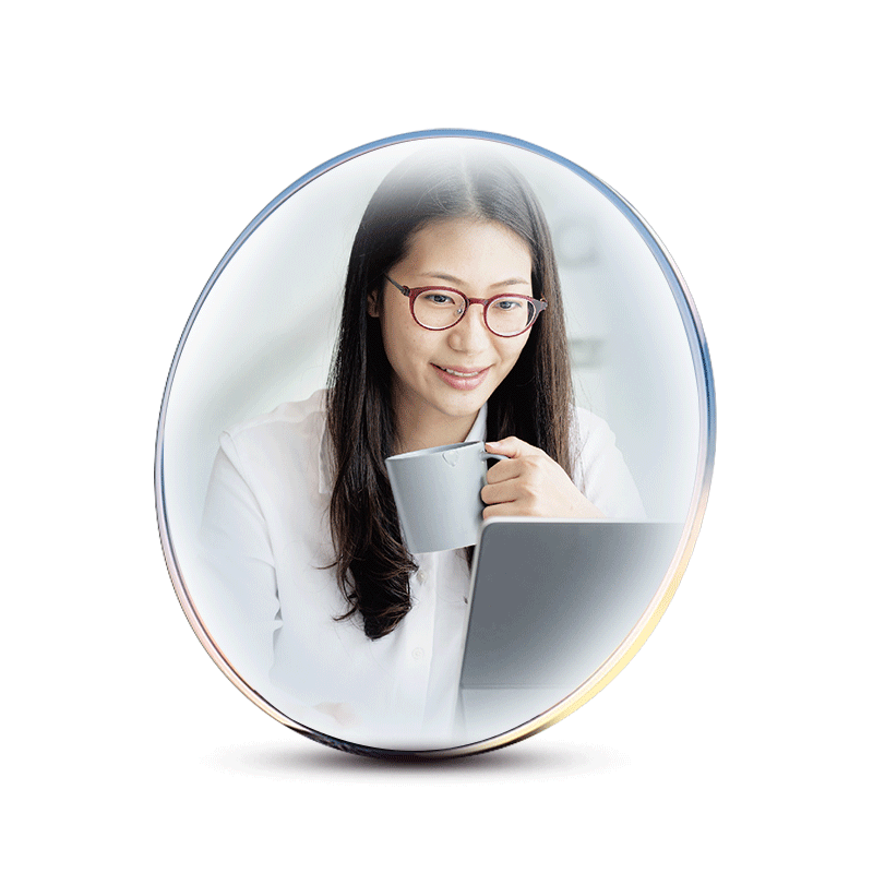 Встроенное регулируемое зеркало TAG Heuer Yue View вдаль и вблизи