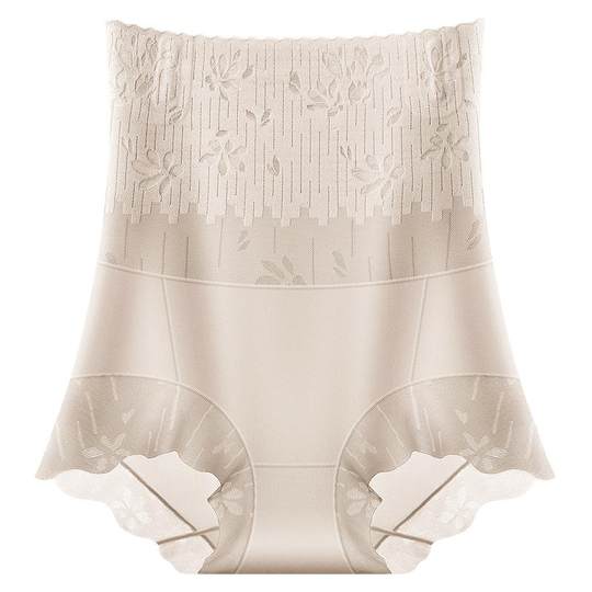 收腹裤强力收小肚子旗袍专用高腰提臀内裤女2025新款夏天平角微压