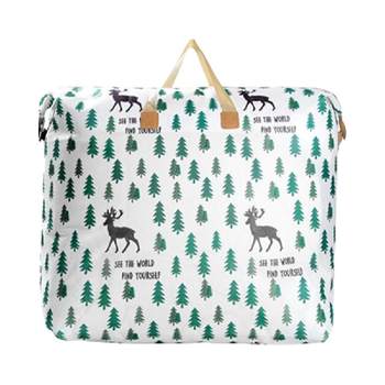 Storage bag large capacity luggage organizing bag