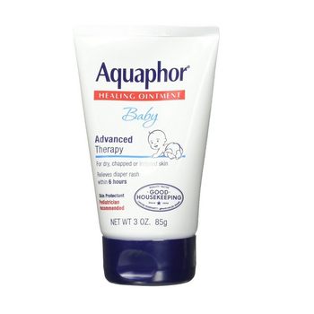 Aquaphor ນຳເຂົ້າຈາກສະຫະລັດອາເມລິກາ Eucerin nappy cream baby PP ຄີມທາທາກົ້ນແດງ