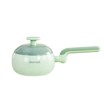 (Self-operated) Amercook small ball pot baby food pot medical rice stone milk pot non-stick pot instant noodles hot milk pot
