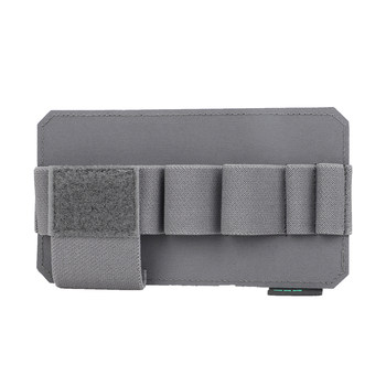 SOSGEAR ກະເປົ໋າຍຸດທະວິທີທີ່ມີຈຸດຍືດ Velcro ທີ່ມີໃນຕົວ, ຖົງເຄື່ອງມືການສູ້ຮົບນອກ vest sub-pack expansion board bag