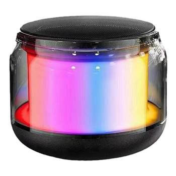 Wireless bluetooth speaker colorful light subwoofer