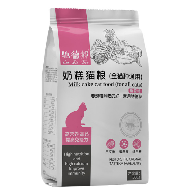 Cat food during pregnancy and breastfeeding improves milk quality and promotes milking