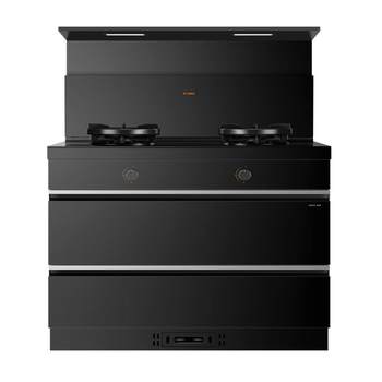 Fotile integrated stove x-v1 household integrated large capacity two-star disinfection cabinet official flagship store