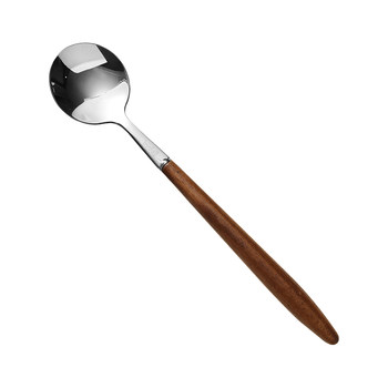 Walnut knife and fork spoon