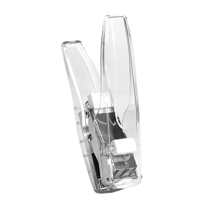 Small mini stapler, labor-saving stapler, special for takeout and packaging, convenient and durable, office use, commercial use, No. 12 students, special home binding supplies, visible and effortless stapler artifact
