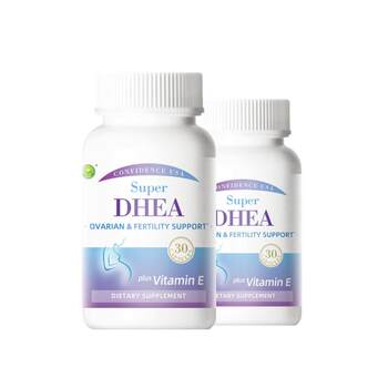 Confidence recreational dhea ເນື້ອໃນສູງ 100mg