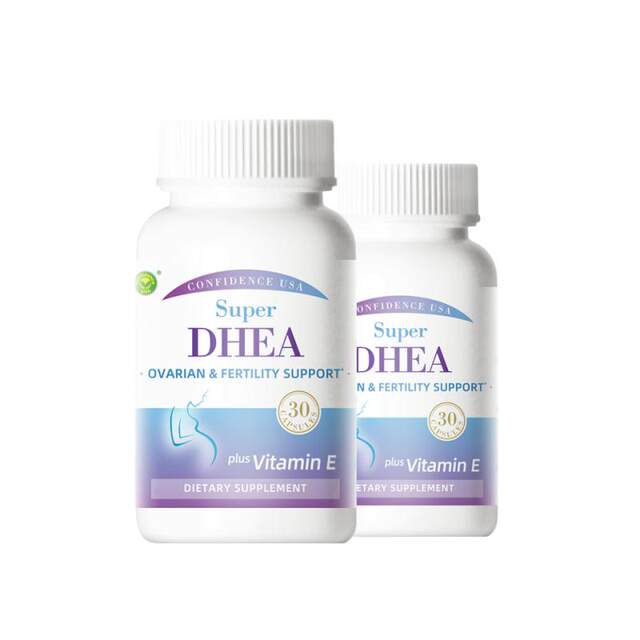 Confidence Recreational DHEA ເນື້ອໃນສູງ 100mg