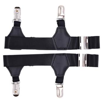 ສາຍແອວ garter clip sock ຜູ້ຊາຍ, calf ring garter belt ສາມາດປັບໄດ້, ຖົງຕີນຝ້າຍສໍາລັບຜູ້ໃຫຍ່ແລະ stockings clip non-slip, ທົ່ວໄປແລະ versatile