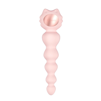 The Sixth Sense Back Court Bead Vibrator Anal Plug Sexy Female Products Anal Anal Sex Magic Device SM Anal Opening Masturbator