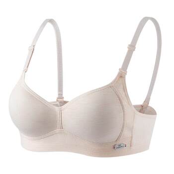 Dovesch's simple pure cotton breasts gathered with girls' underwear